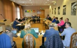 Zdjęcie do LXXIX Sesja Rady Powiatu Strzelińskiego