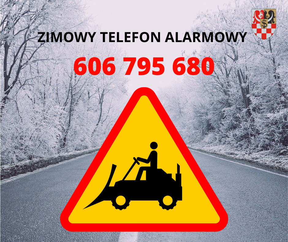 zimowy telefon alarmowy