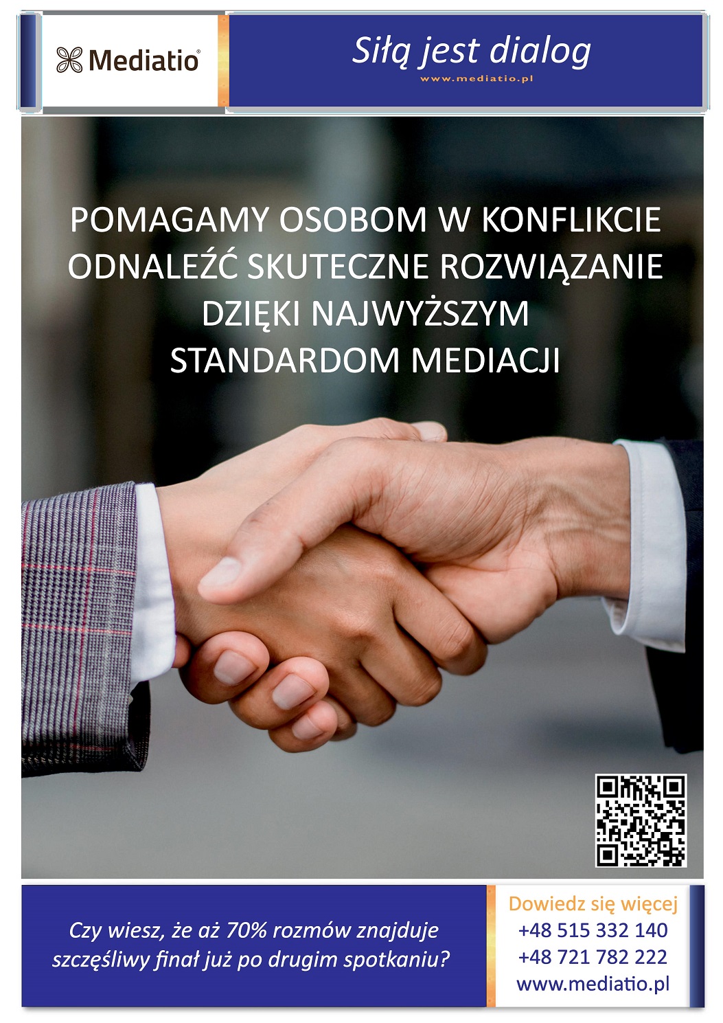SIŁĄ JEST DIALOG