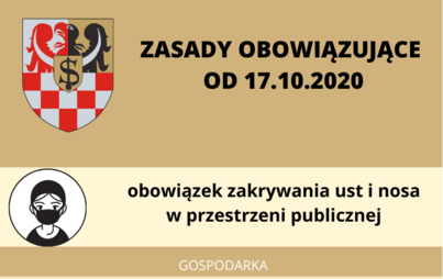 Zdjęcie do ZASADY OBOWIĄZUJĄCE OD 17.10.2020 R. 