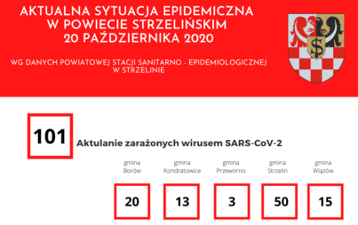 Zdjęcie do Aktualna sytuacja epidemiczna w powiecie strzelińskim