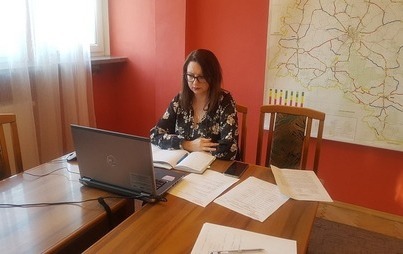 Zdjęcie do Posiedzenie Powiatowego Zespołu Zarządzania Kryzysowego w Strzelinie