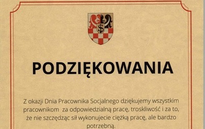 Zdjęcie do PODZIĘKOWNIA