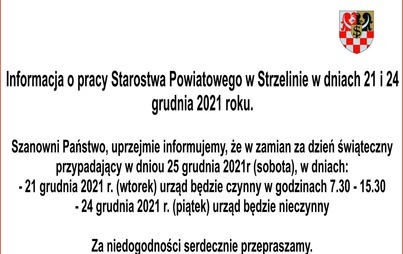 Zdjęcie do INFORMACJA